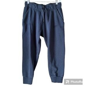 Nike Women’s Size Small Sweatpants Jogger Black Drawstring Elastic Waist